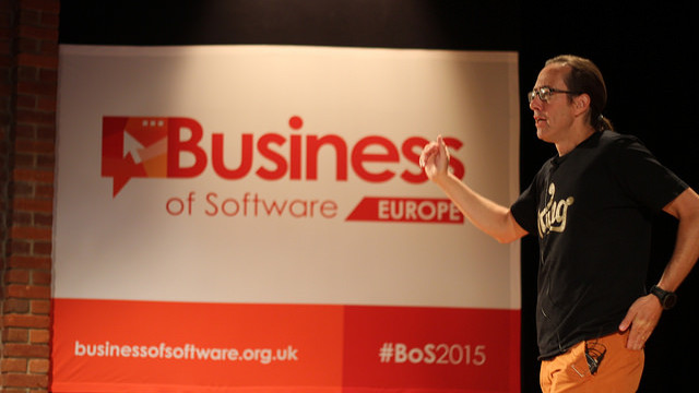 Vince Darley Chief Data Scientist Business of Software Conference Europe