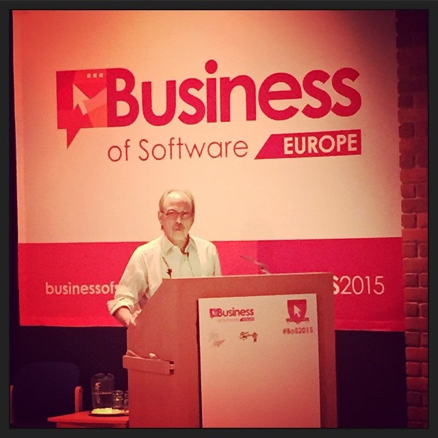 William Bill Janeway Business of Software Conference Europe Why do I love the Business of Software Conference? I get to be schooled by a Cambridge Business Professor, William H. Janeway. #bos2015 