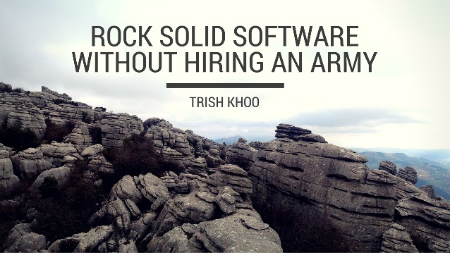  Google Rock Solid Software Software Testing