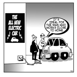 Electric car Ash Maurya