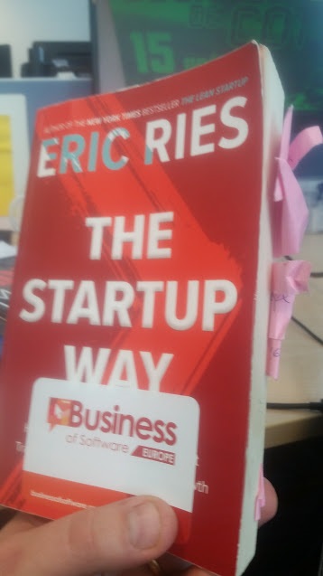 Eric Ries Book Lean Startup Way London