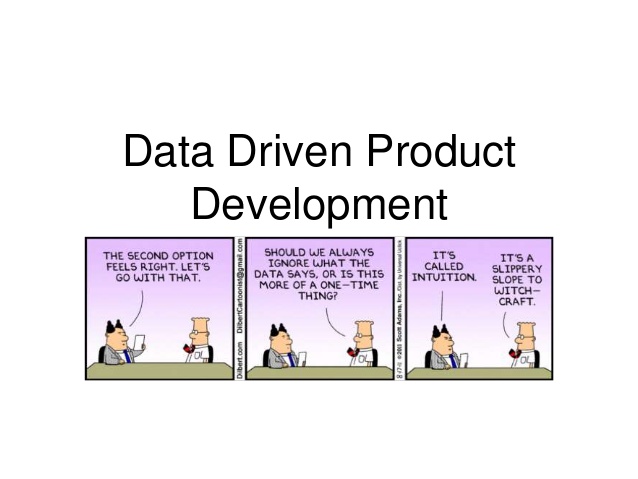 data driven product management